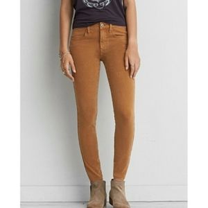 Super Stretch Aeo Sateen X4 Jeggings 